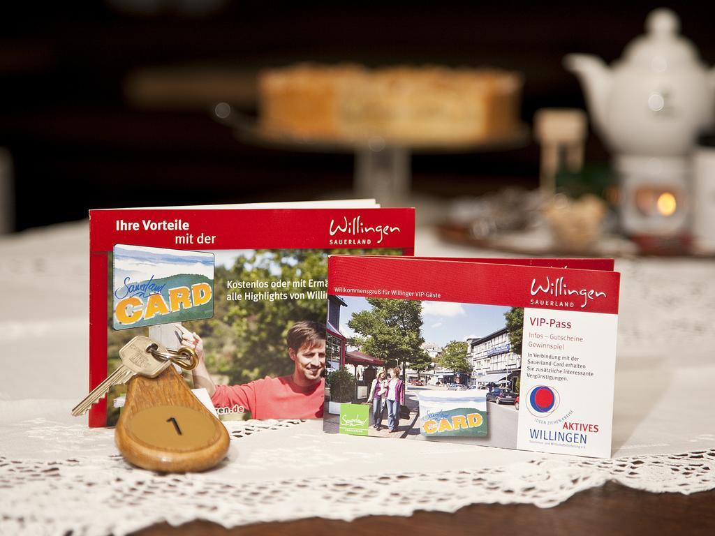 Cafe Alt Willingen Apartment ภายนอก รูปภาพ